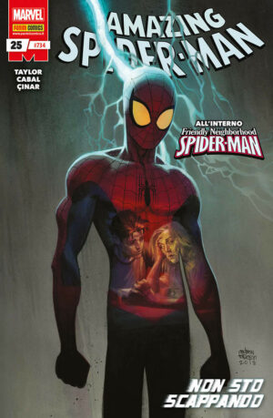 Amazing Spider-Man 25 - L'Uomo Ragno 734 - Panini Comics - Italiano