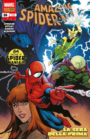 Amazing Spider-Man 26 - L'Uomo Ragno 735 - Panini Comics - Italiano