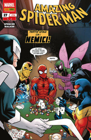 Amazing Spider-Man 27 - L'Uomo Ragno 736 - Panini Comics - Italiano