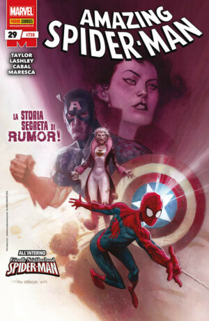 Amazing Spider-Man 29 - L'Uomo Ragno 738 - Panini Comics - Italiano