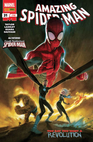 Amazing Spider-Man 31 - L'Uomo Ragno 740 - Panini Comics - Italiano