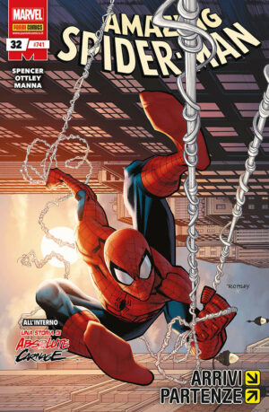 Amazing Spider-Man 32 - L'Uomo Ragno 741 - Panini Comics - Italiano