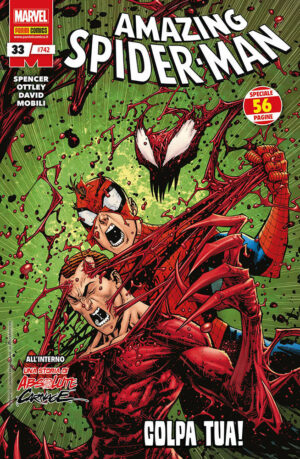 Amazing Spider-Man 33 - L'Uomo Ragno 742 - Panini Comics - Italiano