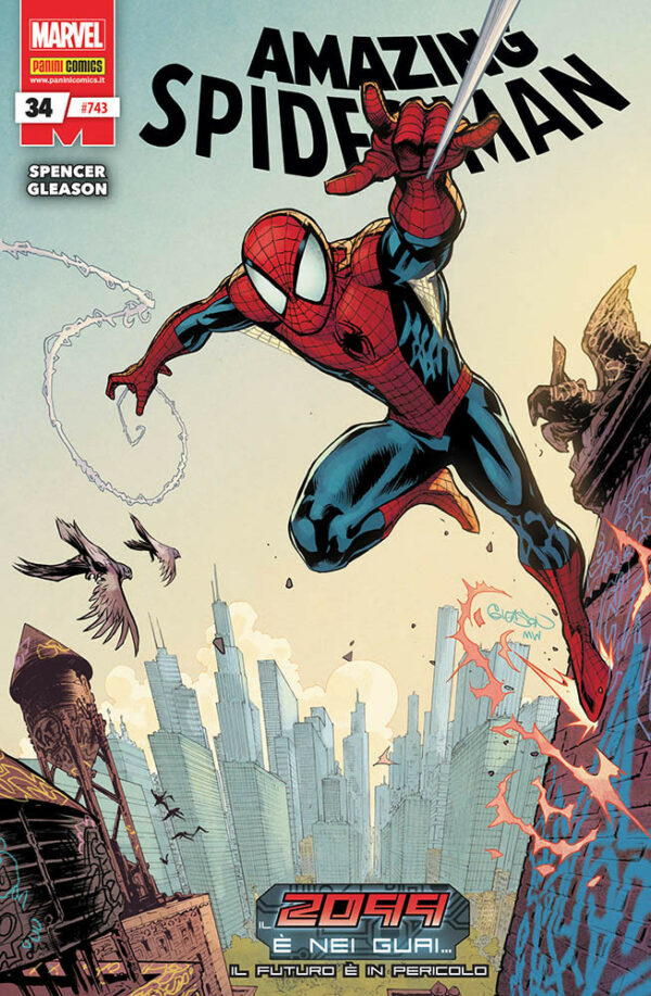 Amazing Spider-Man 34 - L'Uomo Ragno 743 - Panini Comics - Italiano