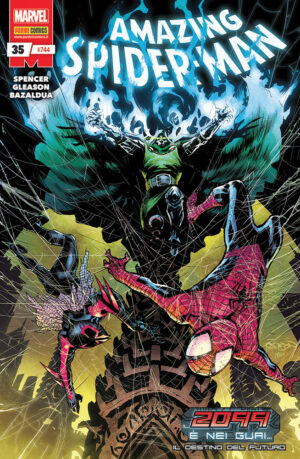 Amazing Spider-Man 35 - L'Uomo Ragno 744 - Panini Comics - Italiano