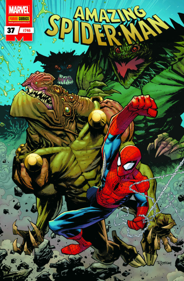 Amazing Spider-Man 37 - L'Uomo Ragno 746 - Panini Comics - Italiano