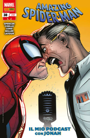 Amazing Spider-Man 38 - L'Uomo Ragno 747 - Panini Comics - Italiano
