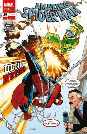 Amazing Spider-Man 39 - L'Uomo Ragno 748 - Panini Comics - Italiano