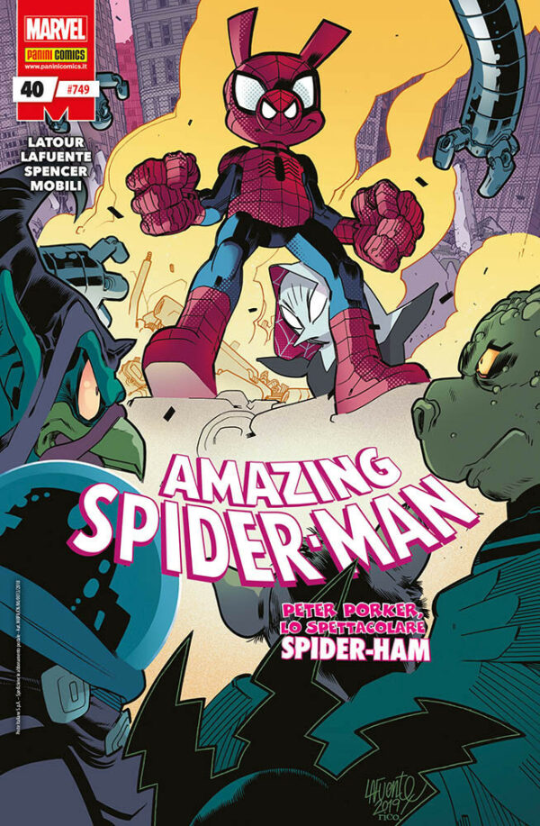 Amazing Spider-Man 40 - L'Uomo Ragno 749 - Panini Comics - Italiano