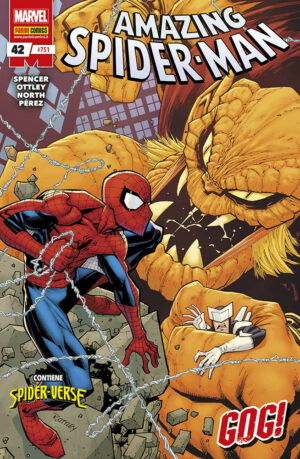 Amazing Spider-Man 42 - L'Uomo Ragno 751 - Panini Comics - Italiano