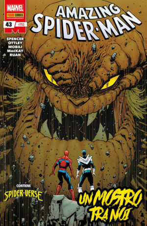Amazing Spider-Man 43 - L'Uomo Ragno 752 - Panini Comics - Italiano