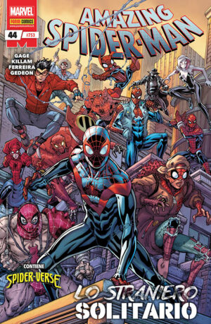 Amazing Spider-Man 44 - L'Uomo Ragno 753 - Panini Comics - Italiano