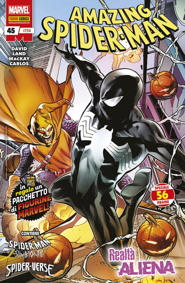 Amazing Spider-Man 45 - L'Uomo Ragno 754 - Panini Comics - Italiano