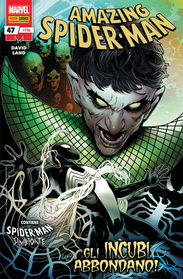 Amazing Spider-Man 47 - L'Uomo Ragno 756 - Panini Comics - Italiano