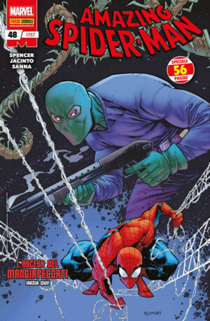 Amazing Spider-Man 48 - L'Uomo Ragno 757 - Panini Comics - Italiano