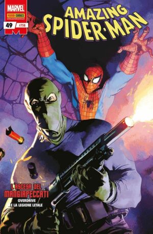 Amazing Spider-Man 49 - L'Uomo Ragno 758 - Panini Comics - Italiano