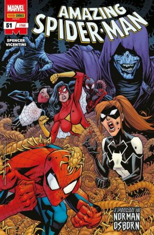 Amazing Spider-Man 51 - L'Uomo Ragno 760 - Panini Comics - Italiano