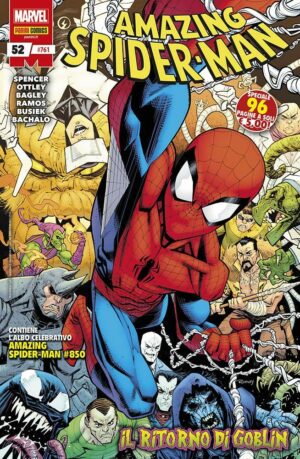 Amazing Spider-Man 52 - L'Uomo Ragno 761 - Panini Comics - Italiano
