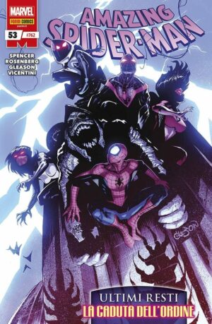Amazing Spider-Man 53 - L'Uomo Ragno 762 - Panini Comics - Italiano