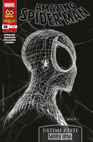 Amazing Spider-Man 58 - L'Uomo Ragno 767 - Panini Comics - Italiano