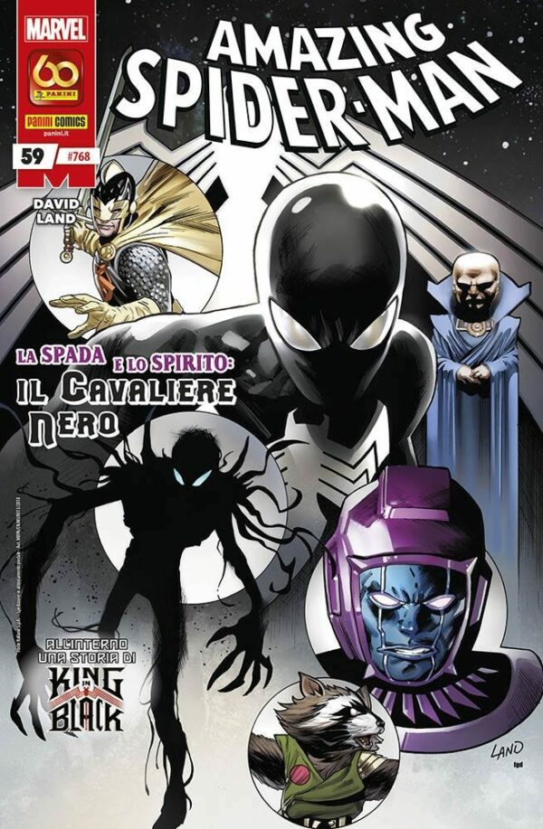 Amazing Spider-Man 59 - L'Uomo Ragno 768 - Panini Comics - Italiano