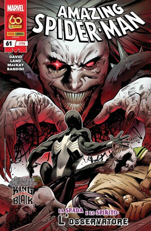Amazing Spider-Man 61 - L'Uomo Ragno 770 - Panini Comics - Italiano