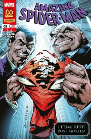 Amazing Spider-Man 62 - L'Uomo Ragno 771 - Panini Comics - Italiano