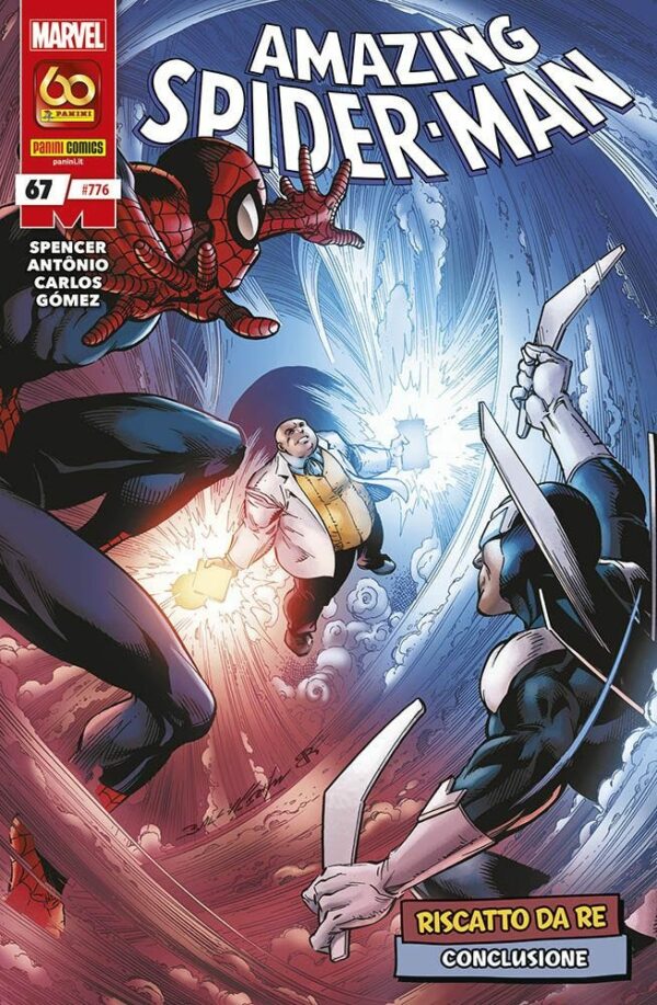 Amazing Spider-Man 67 - L'Uomo Ragno 776 - Panini Comics - Italiano