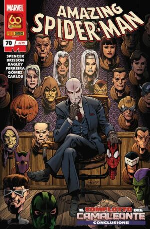 Amazing Spider-Man 70 - L'Uomo Ragno 779 - Panini Comics - Italiano