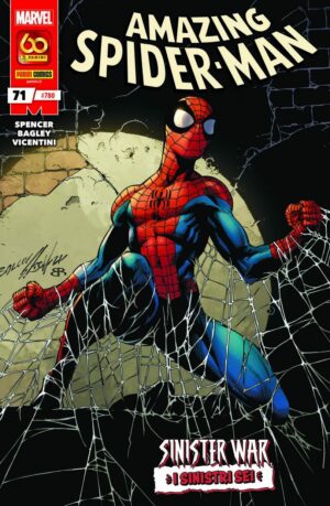 Amazing Spider-Man 71 - L'Uomo Ragno 780 - Panini Comics - Italiano