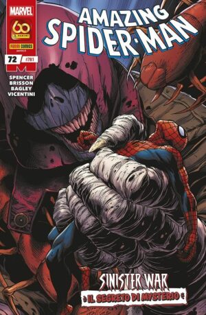 Amazing Spider-Man 72 - L'Uomo Ragno 781 - Panini Comics - Italiano