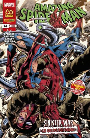 Amazing Spider-Man 74 - L'Uomo Ragno 783 - Panini Comics - Italiano