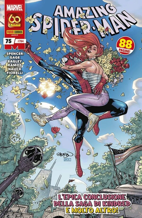Amazing Spider-Man 75 - L'Uomo Ragno 784 - Panini Comics - Italiano
