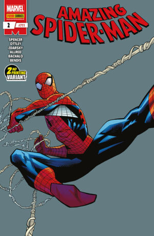Amazing Spider-Man 2 - Prima Ristampa - Spider-Man 711 - Panini Comics - Italiano