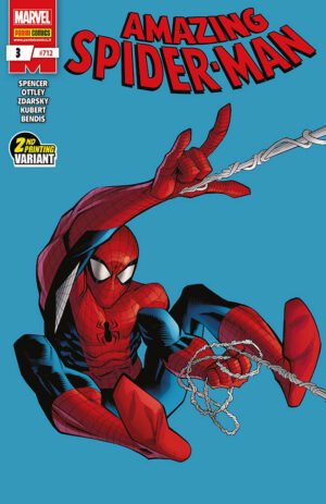 Amazing Spider-Man 3 - Prima Ristampa - Spider-Man 712 - Panini Comics - Italiano