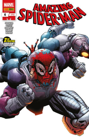 Amazing Spider-Man 4 - Prima Ristampa - Spider-Man 713 - Panini Comics - Italiano