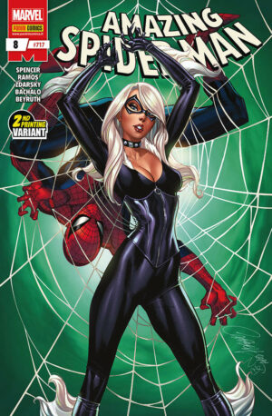 Amazing Spider-Man 8 - Prima Ristampa - Spider-Man 717 - Panini Comics - Italiano