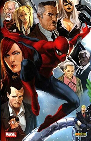 Spider-Man 553 - Variant a 6 Ante - L'Uomo Ragno 553 - Panini Comics - Italiano