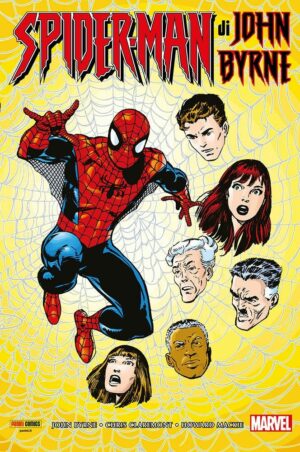 Spider-Man di John Byrne - Marvel Omnibus - Panini Comics - Italiano