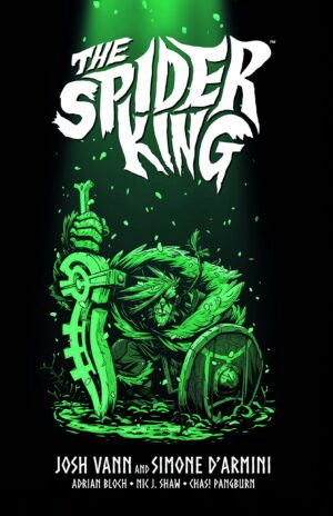 The Spider King - Il Re Ragno - Volume Unico - Saldapress - Italiano