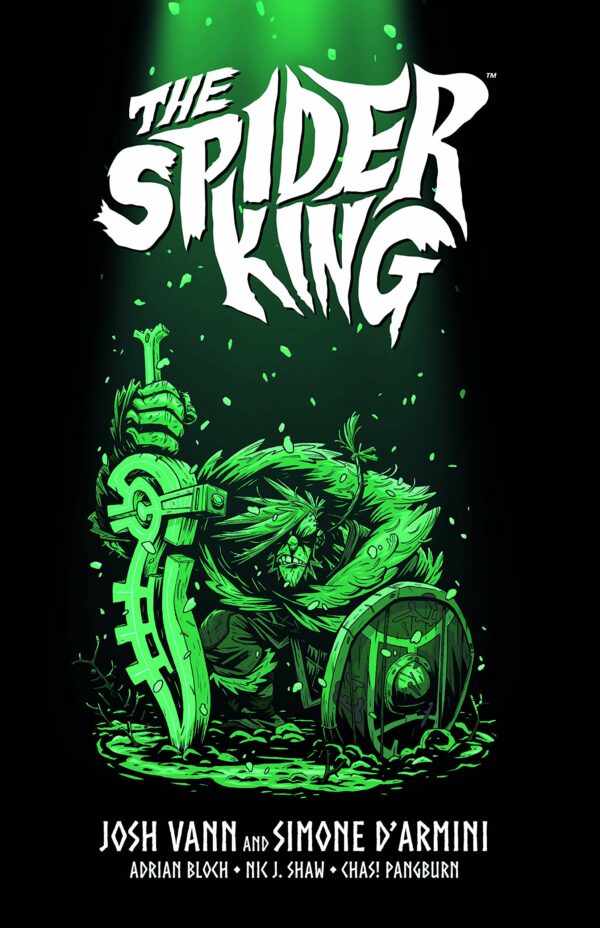 The Spider King - Il Re Ragno - Saldapress - Italiano