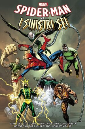 Spider-Man Vs. I Sinistri Sei - Panini Comics - Italiano