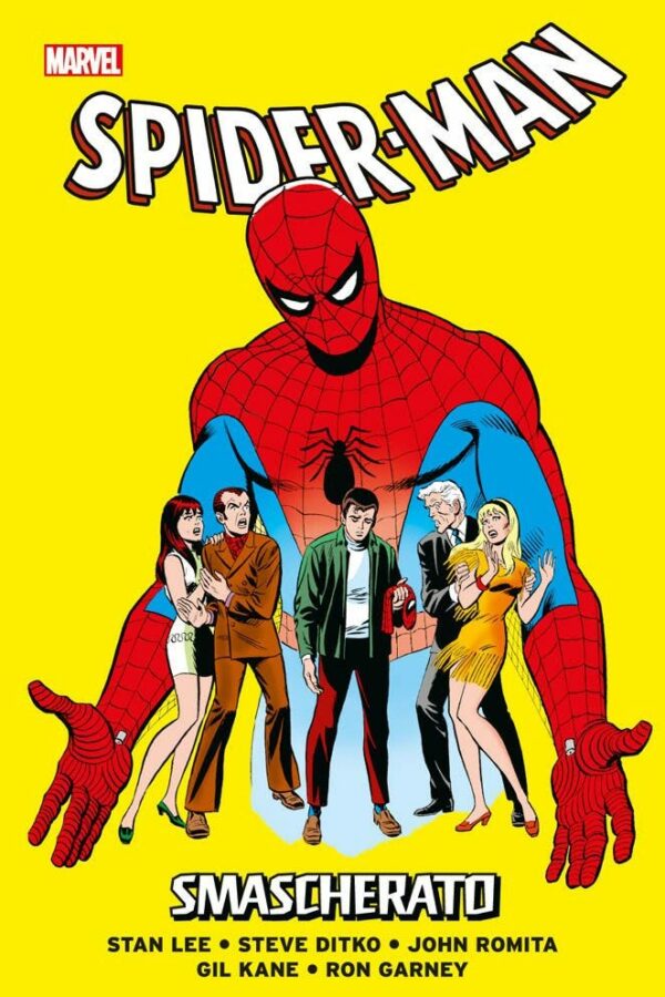 Spider-Man - Smascherato Vol. 1 - Smascherato - Italiano
