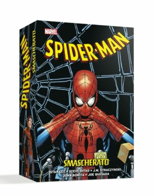 Spider-Man - Smascherato Cofanetto (Vol. 1-4) - Italiano