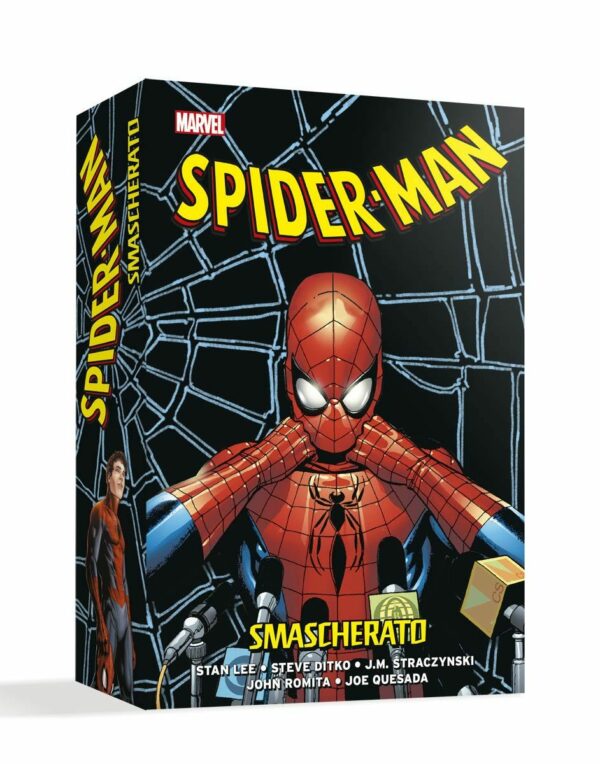 Spider-Man - Smascherato Cofanetto (Vol. 1-4) - Panini Comics - Italiano