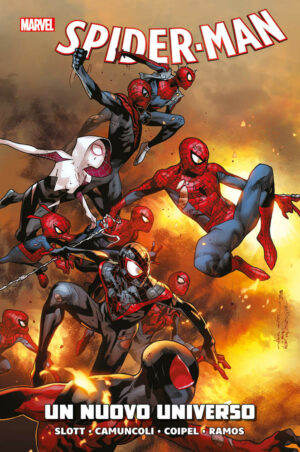 Spider-Man - Un Nuovo Universo - Prima Ristampa - Panini Comics - Italiano