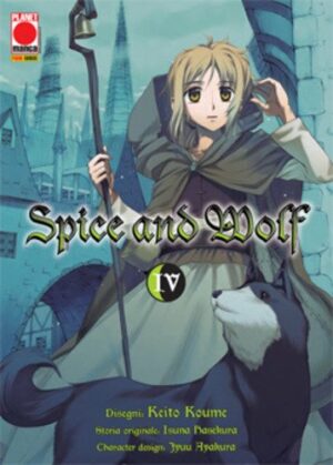 Spice and Wolf 4 - Panini Comics - Italiano