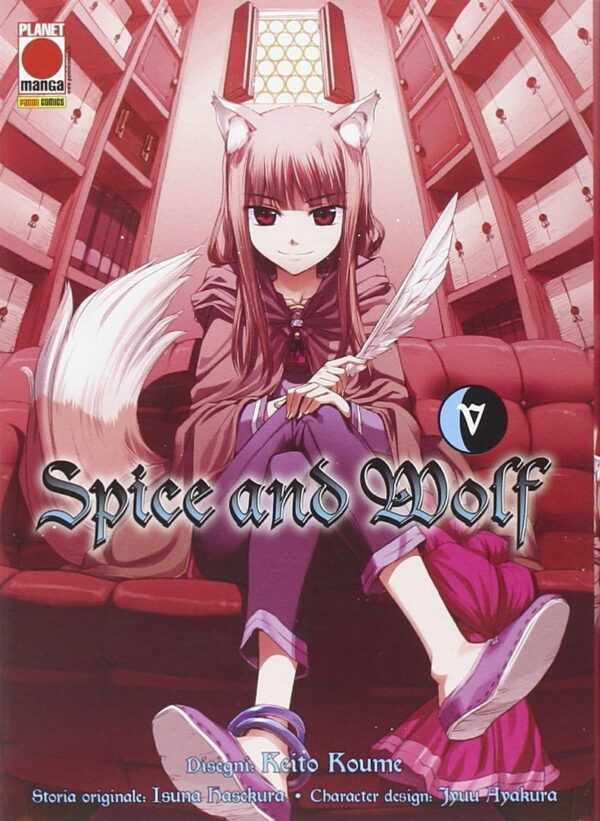 Spice and Wolf 5 - Panini Comics - Italiano