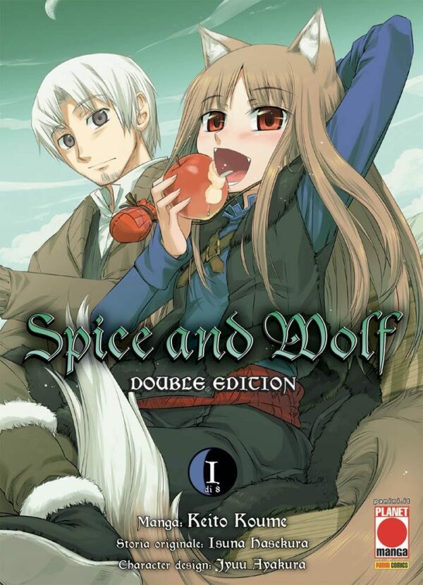 Spice and Wolf - Double Edition 1 - Panini Comics - Italiano