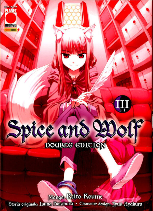 Spice and Wolf - Double Edition 3 - Panini Comics - Italiano